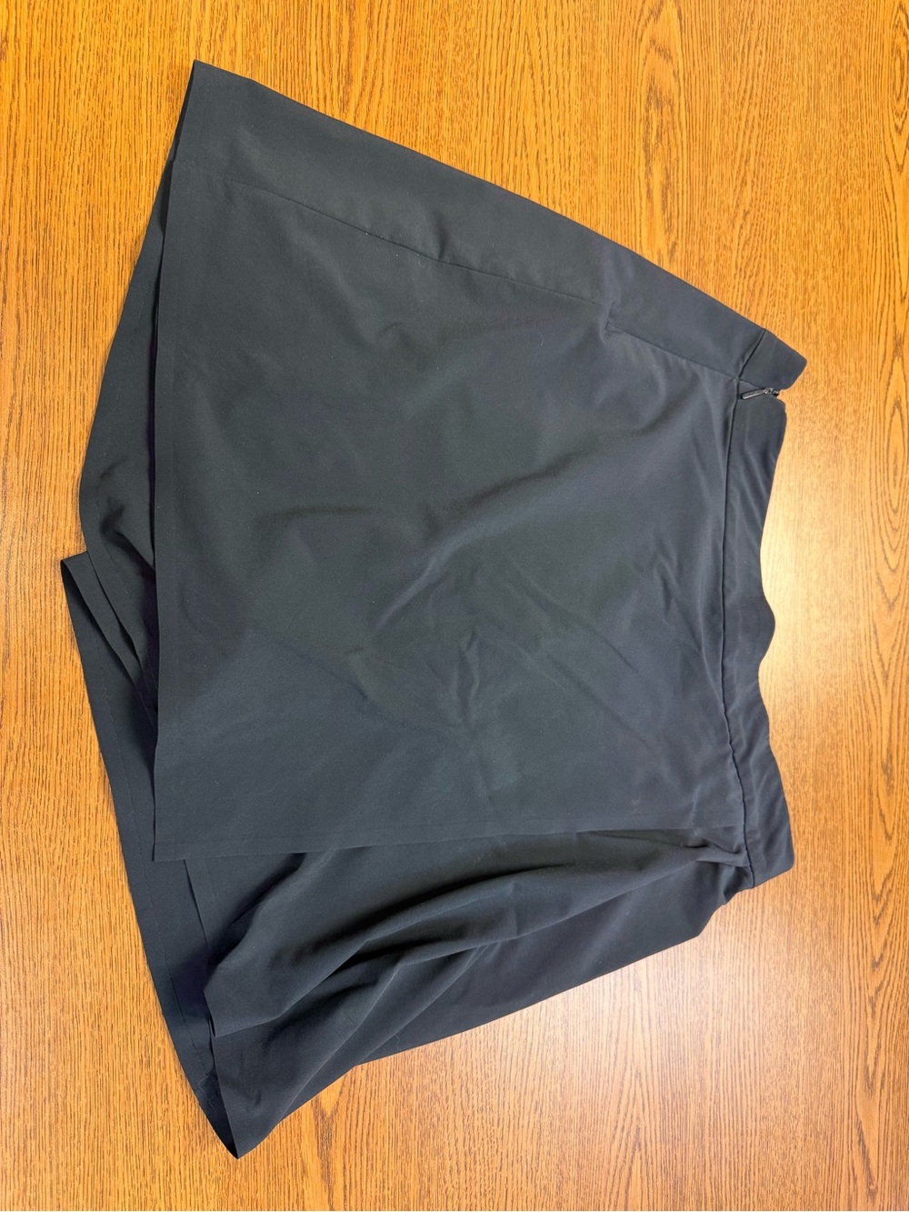 Athleta Black skort